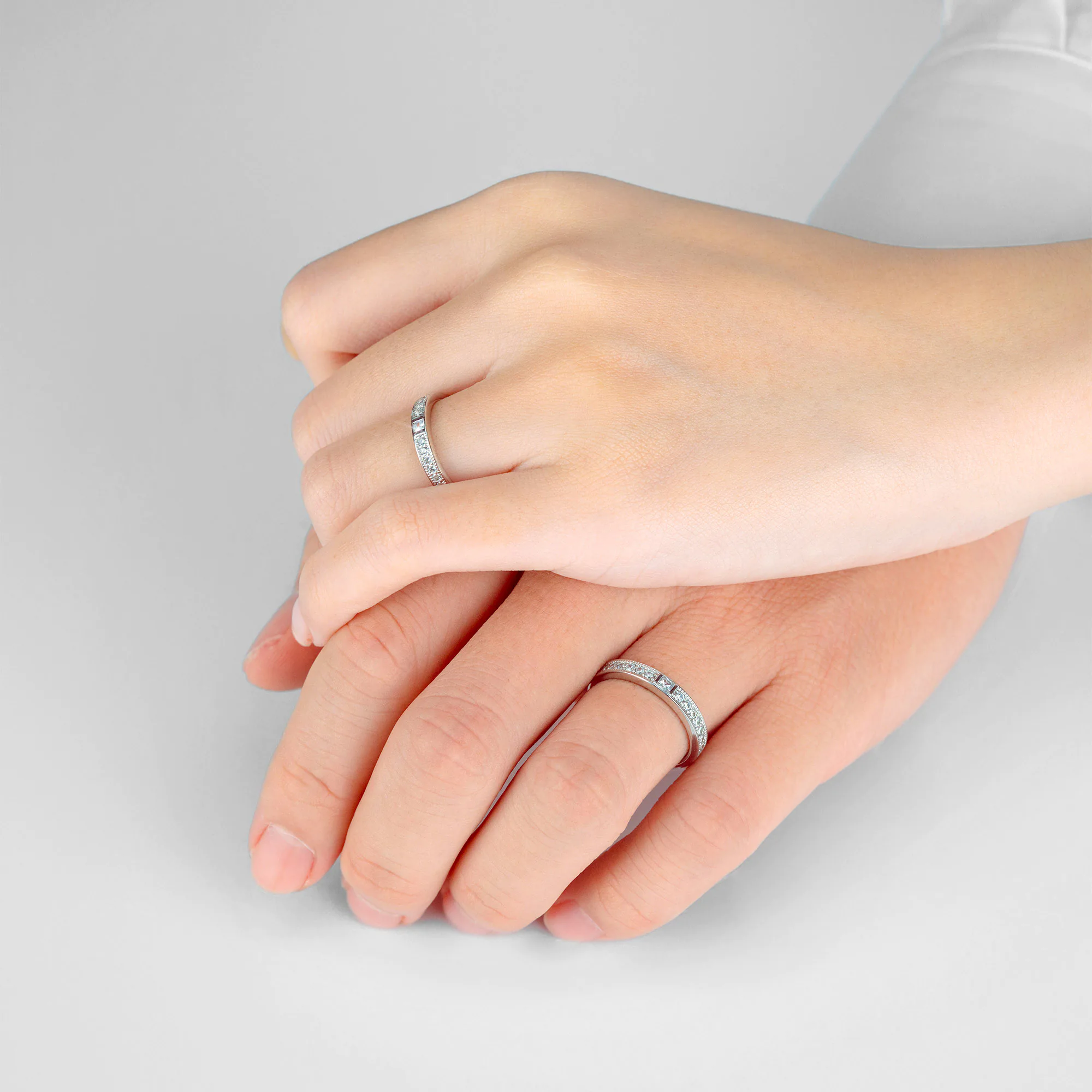 Vintage Wedding Band Set NCC9007 6